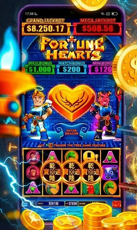 Fortune Hearts screenshot